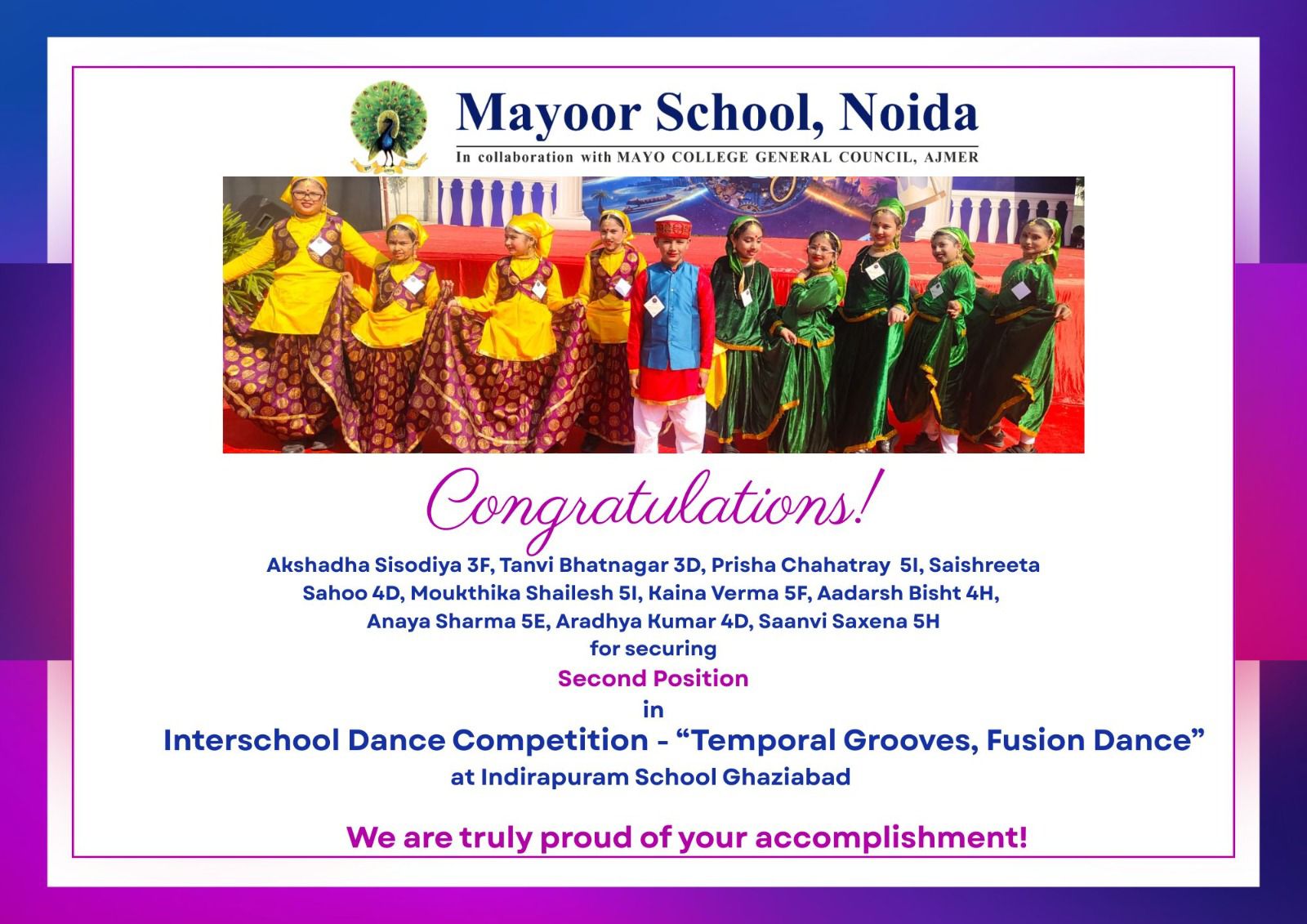 Fusion Beats, Fabulous Feat!